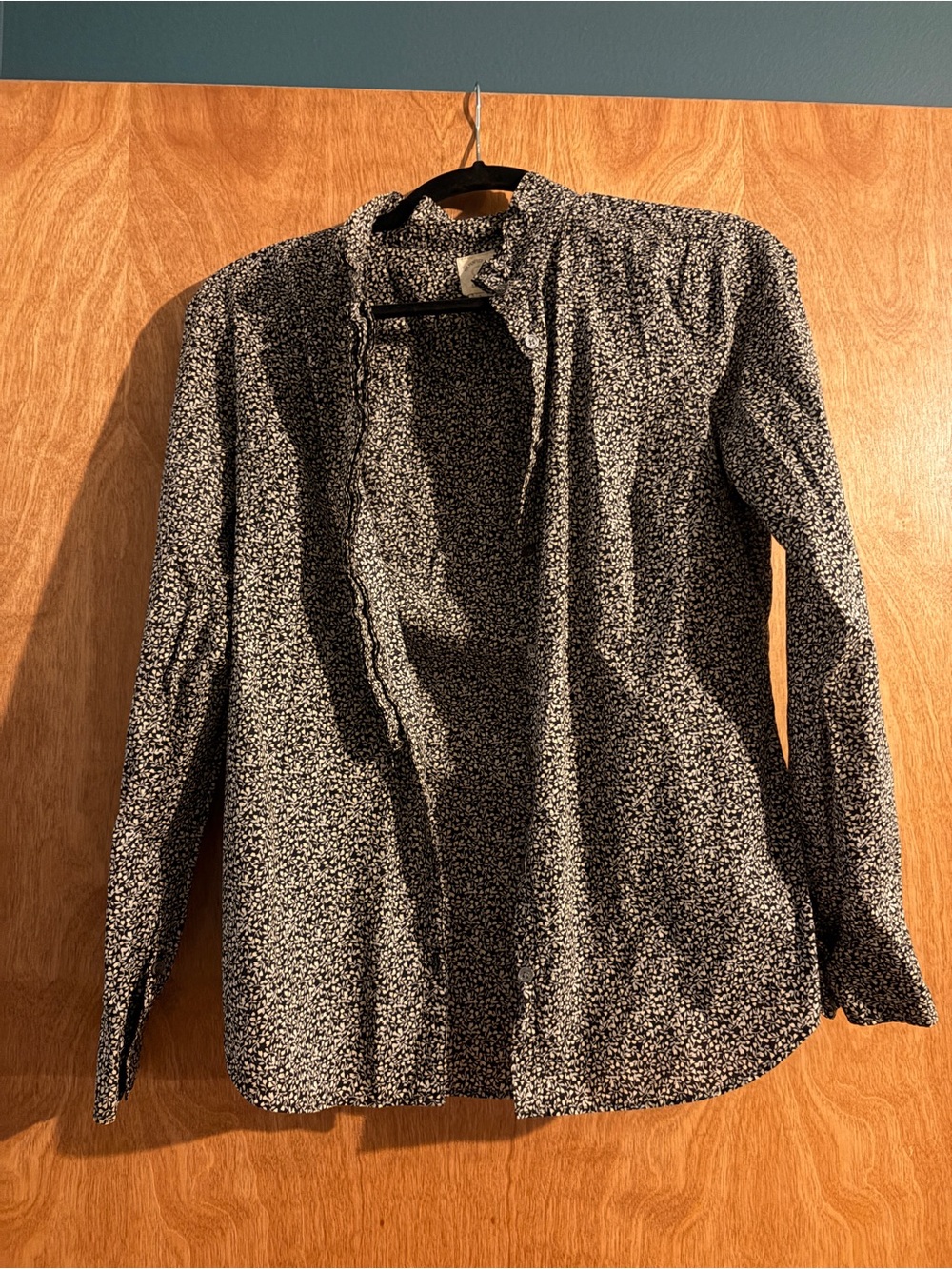 J.Crew the Perfect Shirt - Button down Shirt mandarin collar cotton